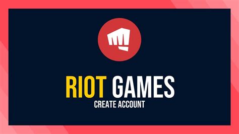 riot games account